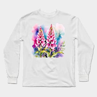 Flower blooms, love blossoms Long Sleeve T-Shirt